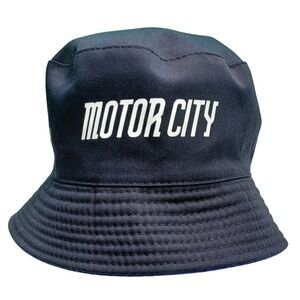 Blue Motor City #MIKIDSCan Bucket‎ Hat Reversible